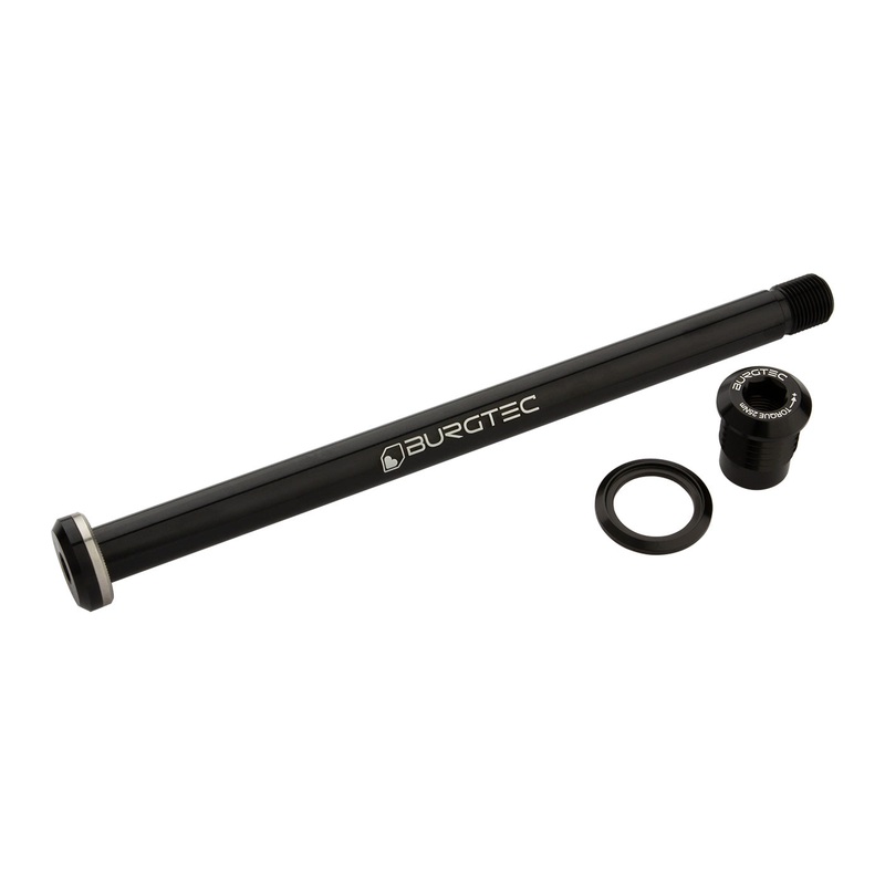 Burgtec Yeti Boost Rear Axle 12x174mm Burgtec Black
