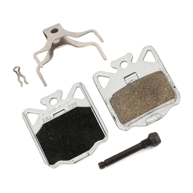 Campagnolo Disc Brake Pads (Resin) (Campagnolo Road/Magura) (Aluminum Back) (1 Pair)