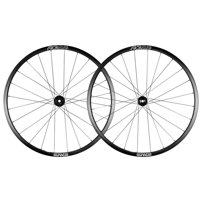 ENVE AG28 Foundation Series Disc Brake Gravel Wheelset (Black) (Shimano HG 11/12) (650b) (Centerlock) (Tubeless)