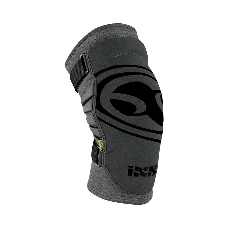 iXS Carve Evo+ Knee Pads (Grey) (M)