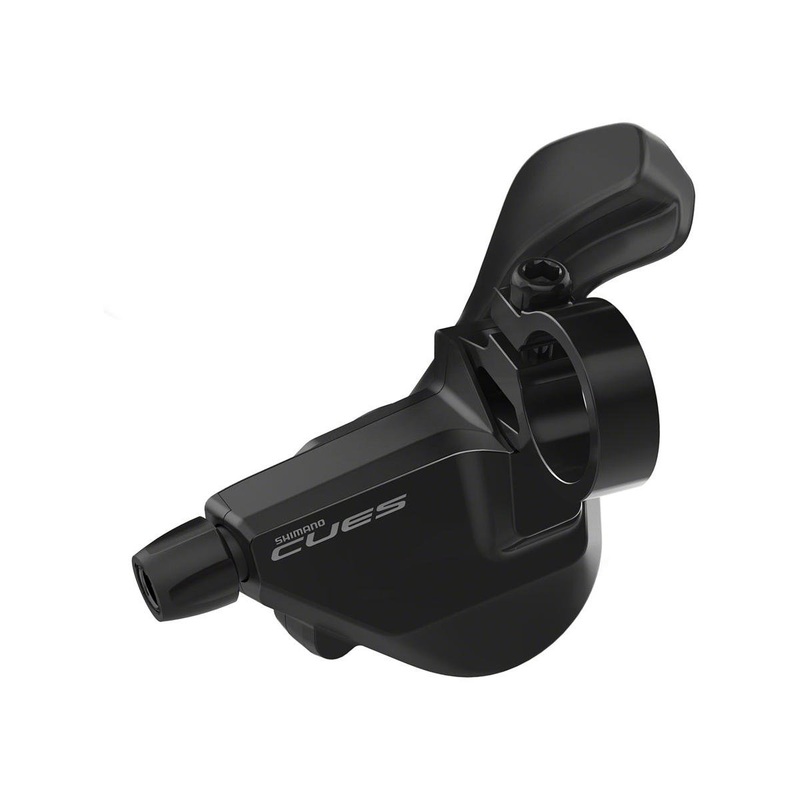 Shimano CUES SL-U6000 Trigger Shifter (Black) (Left) (2x)
