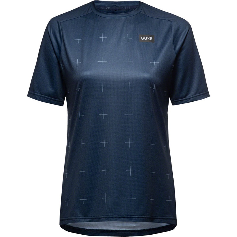 Gorewear Trail KPR Daily Jersey – Orbit Blue Womens Small