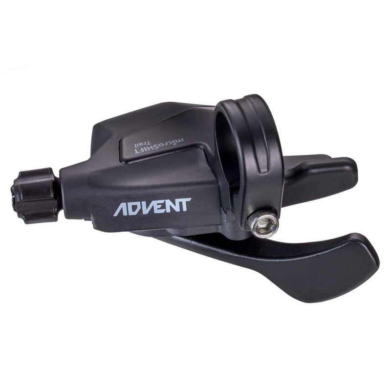 Microshift Advent Trail Trigger Shifter (Black) (Right) (9 Speed)