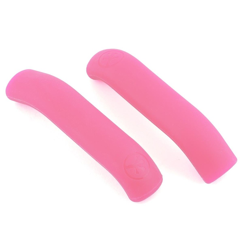 Miles Wide Sticky Fingers 2.0 Brake Lever Covers (Pink)