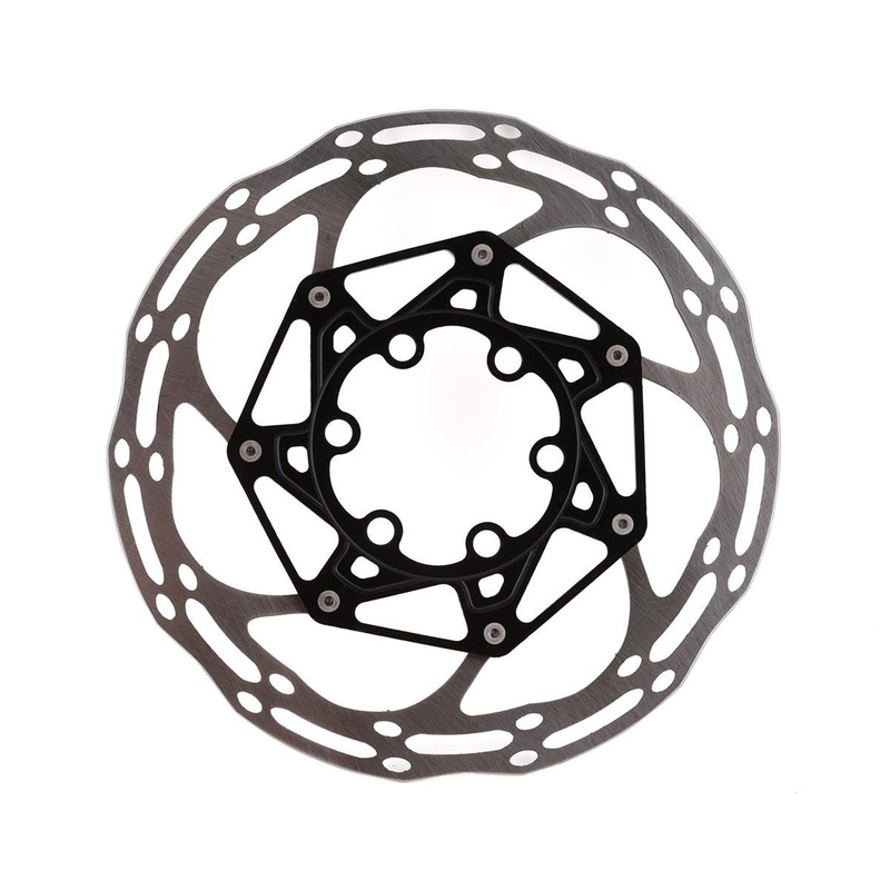 SRAM CenterLine X Disc Brake Rotor (6-Bolt) (140mm) (Titanium Bolts)