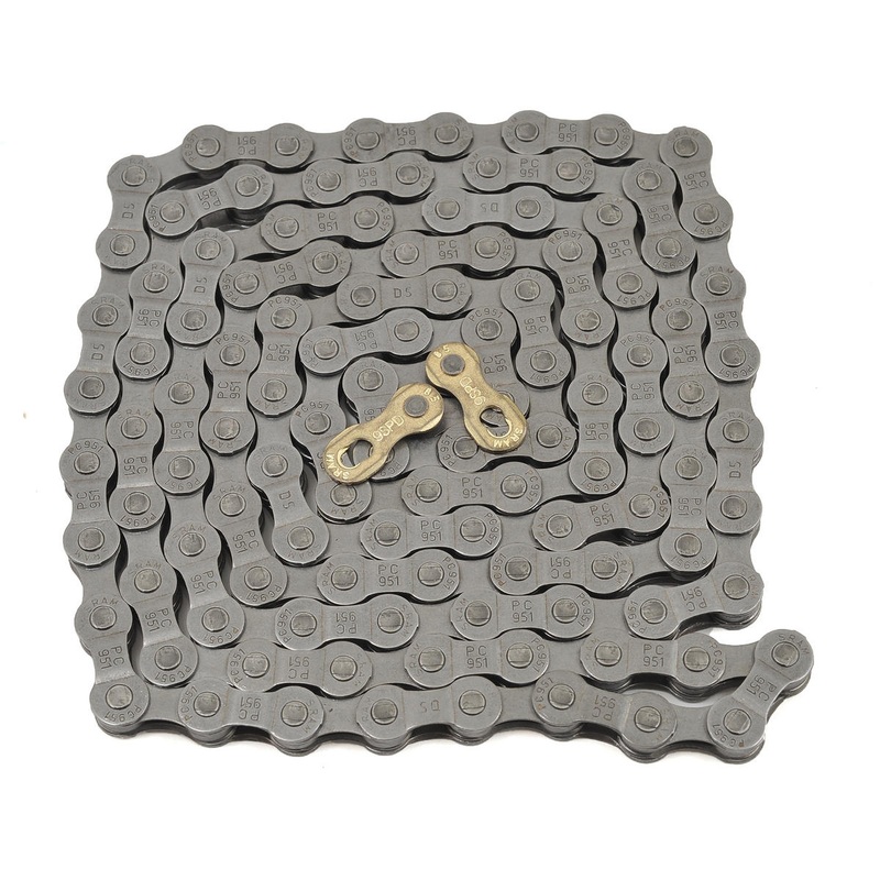 SRAM PC-951 PowerLink Chain (Grey) (9 Speed) (114 Links)