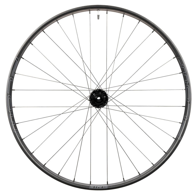 Stans No Tubes Flow EX3 Wheel Front 27.5 / 584 Holes: 32 20mm TA 110mm Boost Disc IS 6-bolt