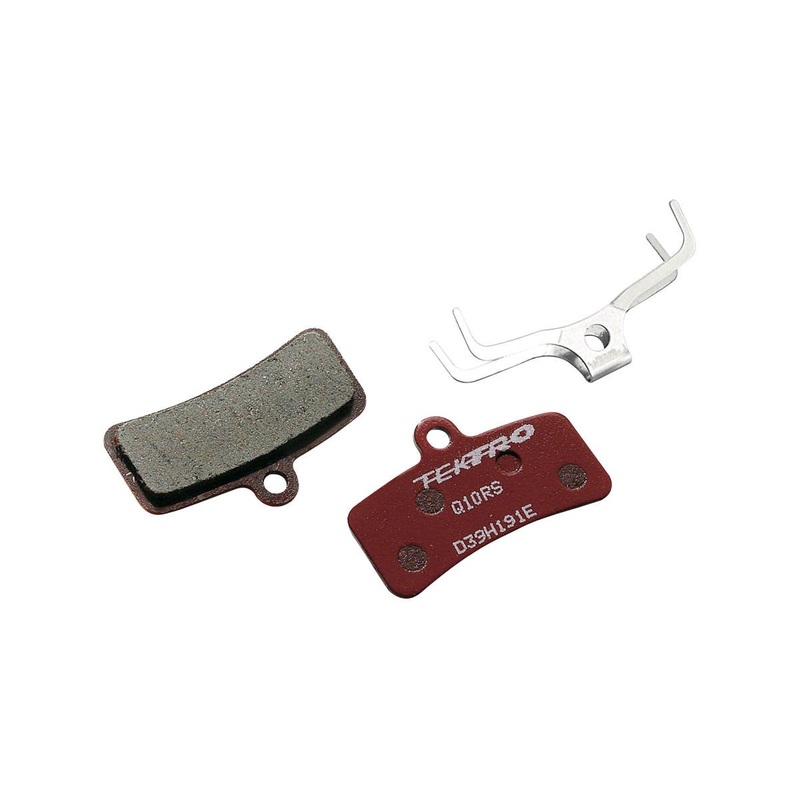 Tektro Q10RS Disc Brake Pad (Overall Balanced Resin Compound) (For 2-Piston Caliper)
