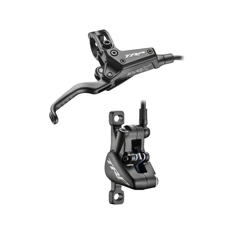 TRP EVO X Disc Brake & Lever (Black) (HD-M9020) (2-Piston) (Right) (Hydraulic) (Post Mount)