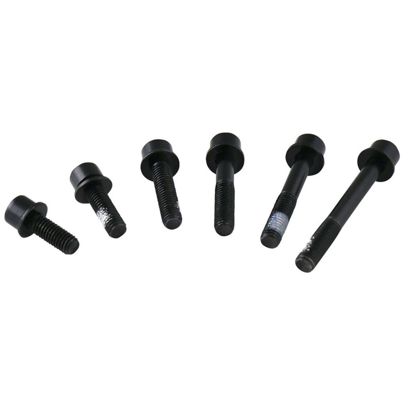 TRP Mounting Bolts for Flat Mount Rear Calipers (Black) (22mm)