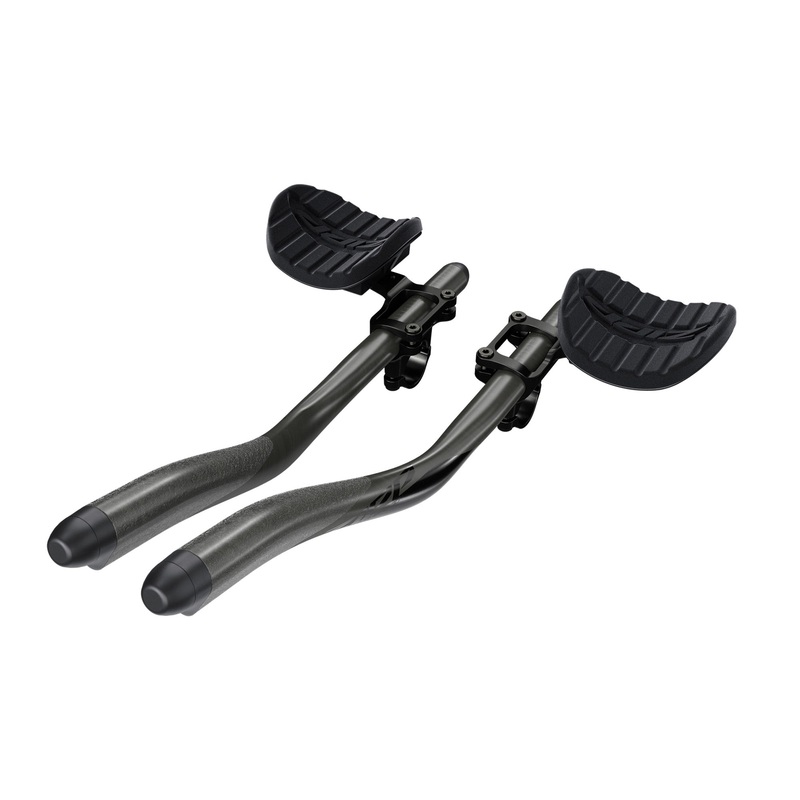 Zipp Vuka Above Clip-On Bar with Vuka Carbon Evo 70 Extensions