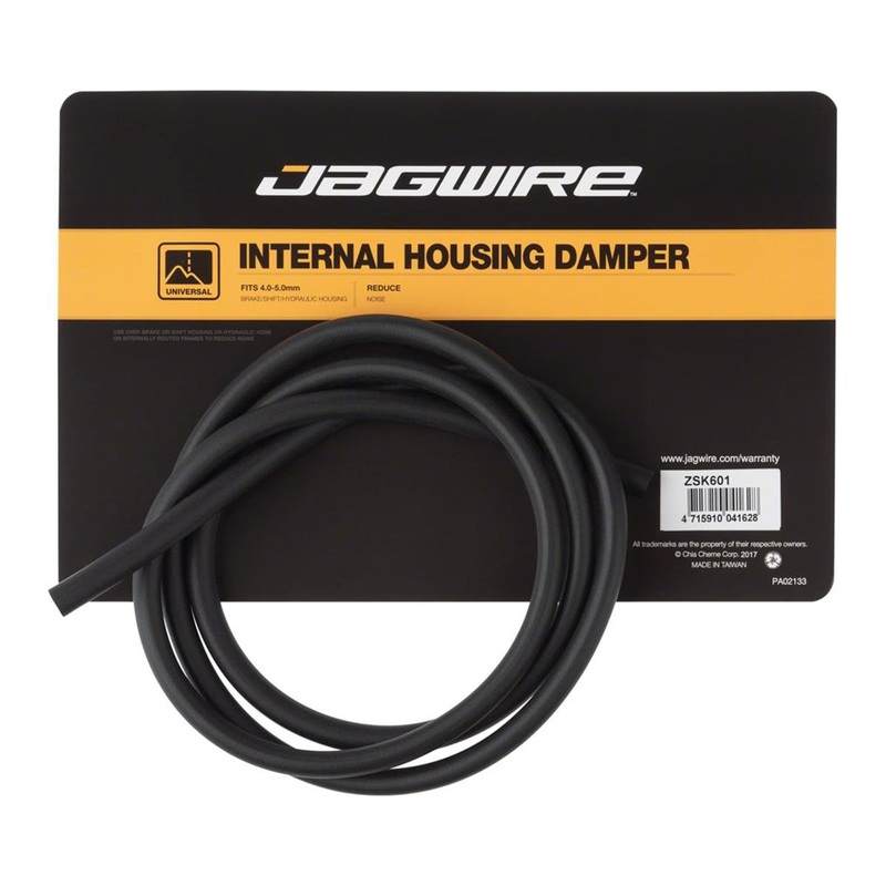 Jagwire Housing Damping Foam for Internally Routed Frames (Black) (Fits 4.0-5.0mm Housing) (1.5 Meters)
