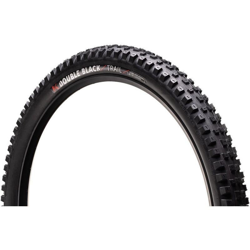 Kenda Double Black Tire – 29 x 2.40 Tubeless Folding Black Trail Dual Layer