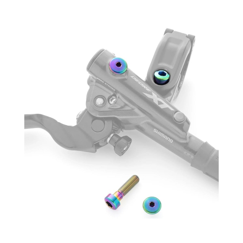 Terske Brake Lever Bolt Kit (Oil Slick) (Shimano A)