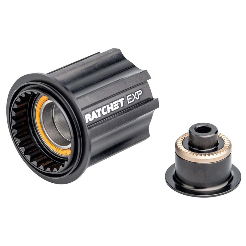 DT Swiss Ratchet EXP Freehub Body (Campagnolo 9-12 Speed) (QR x 130/135mm) (w/ End Cap) (Ceramic Bearings)