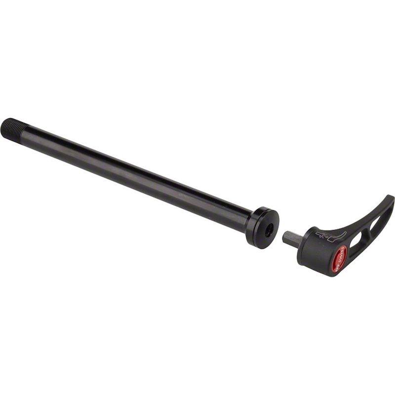 DT Swiss RWS Plug-In Rear X-12 Thru Axle (Black) (162.5mm) (12 x 142mm) (1.0mm)