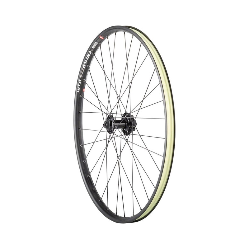 Quality Wheels Mountain Disc Front Wheel (26″) (QR x 100mm) (6-Bolt)
