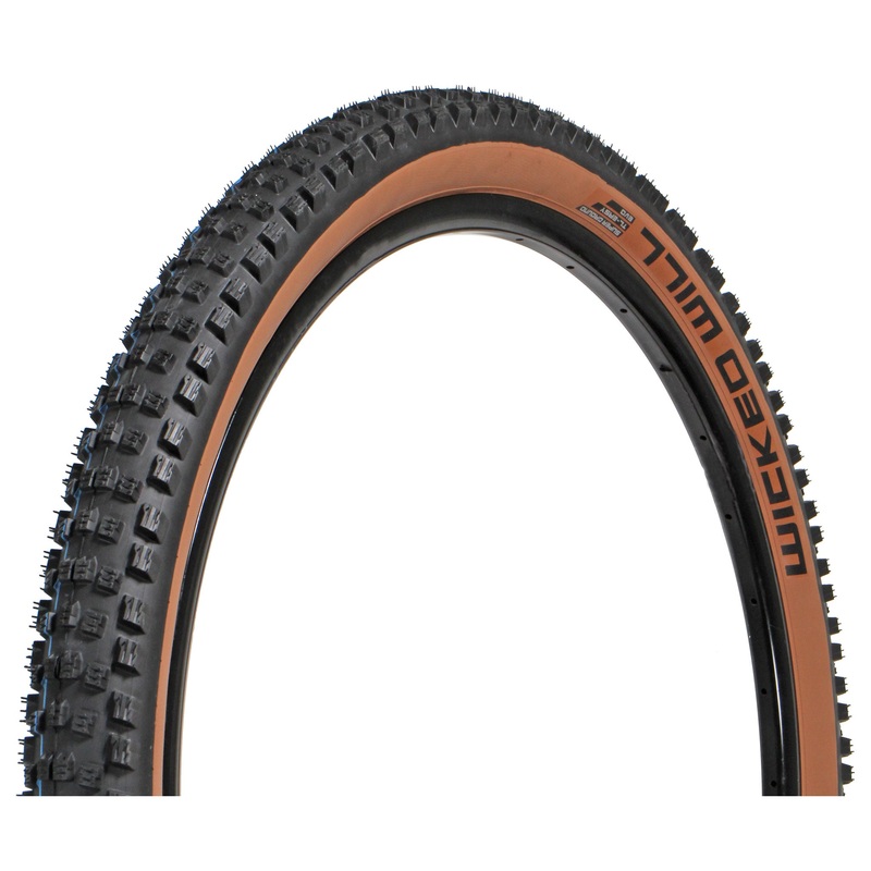 Schwalbe Wicked Will Super Ground E50 29×2.4″ A-Spgrip Bronz