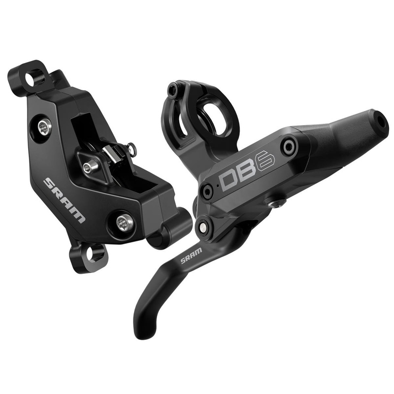 SRAM DB6 Hydraulic Disc Brake (Black) (Post Mount) (Left) (Caliper Included) (A1)