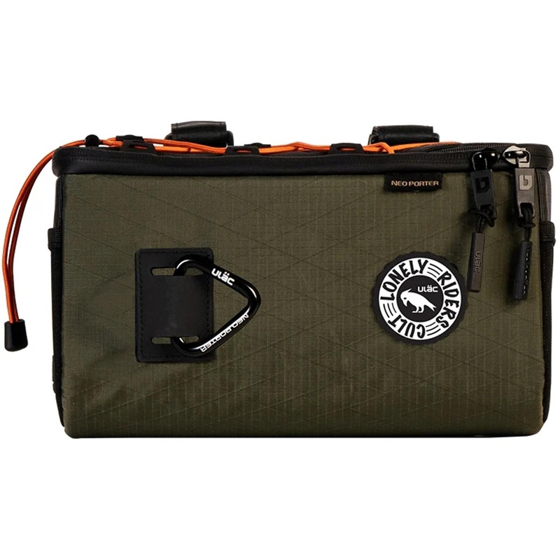 ULAC Neo Porter Coursier GT Max Handlebar Bag 4.2L Moss