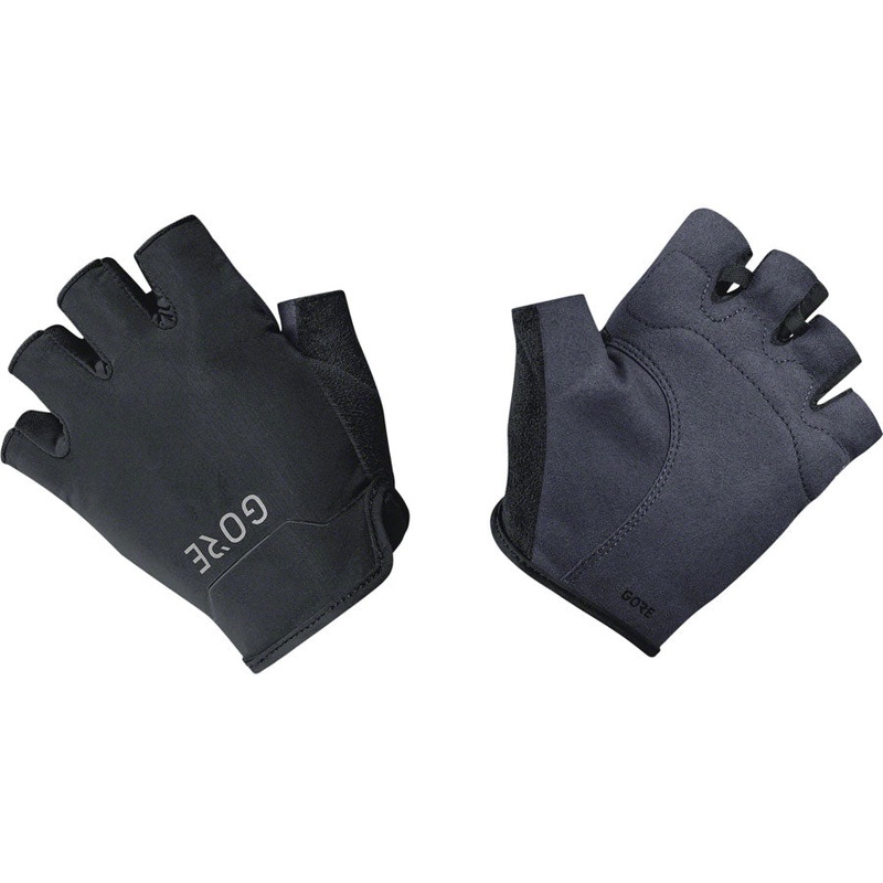 Gorewear C3 Short Gloves – Black Short Finger Medium