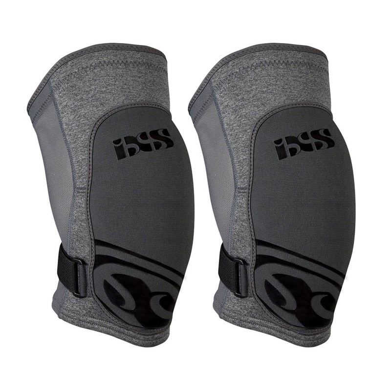 iXS Flow Evo+ Knee Pads (Grey) (S)