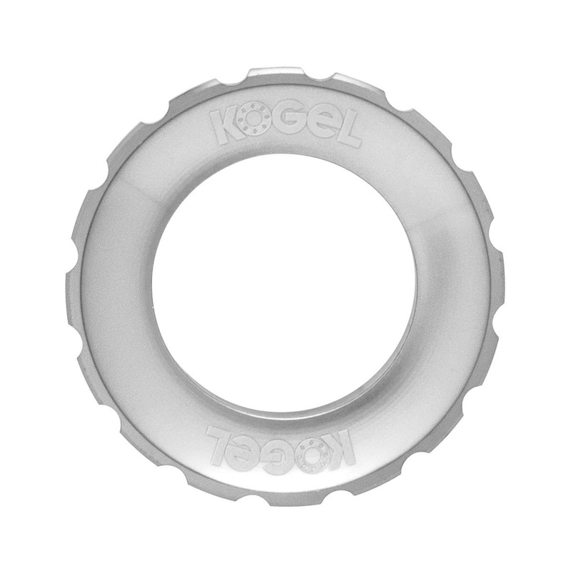 Kogel Bearings Centerlock Rotor Lockring (Raw) (External Spline)