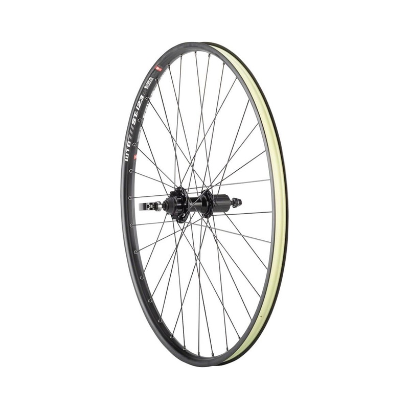 Quality Wheels Formula/WTB ST i23 Mountain Disc Wheel (Black) (Shimano HG) (Rear) (QR x 135mm) (27.5″) (6-Bolt)