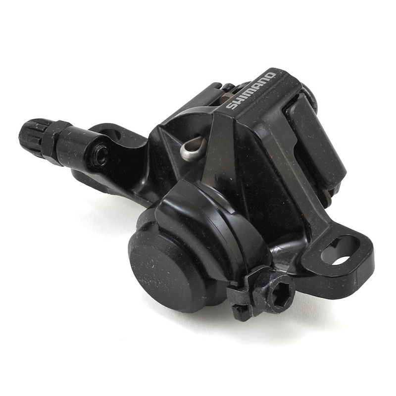 Shimano BR-M375 Disc Brake Caliper (Black) (Mechanical) (Front or Rear) (Post Mount)