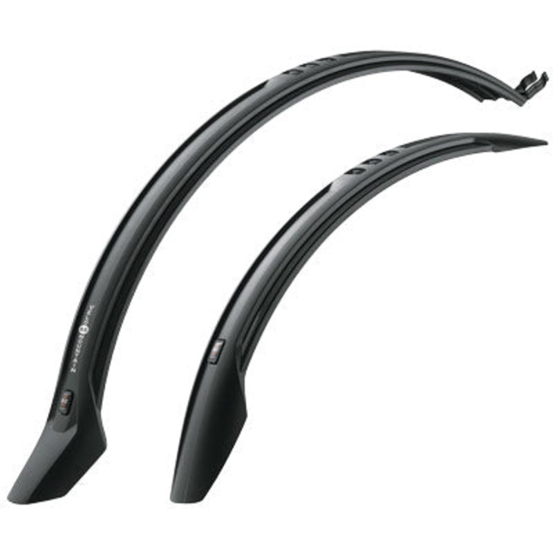 Sks Velo 65 Mountain 26” Front &Rearsnap Fender Set Velo 65 Mountain Set Sks Fenders  26-27.5”