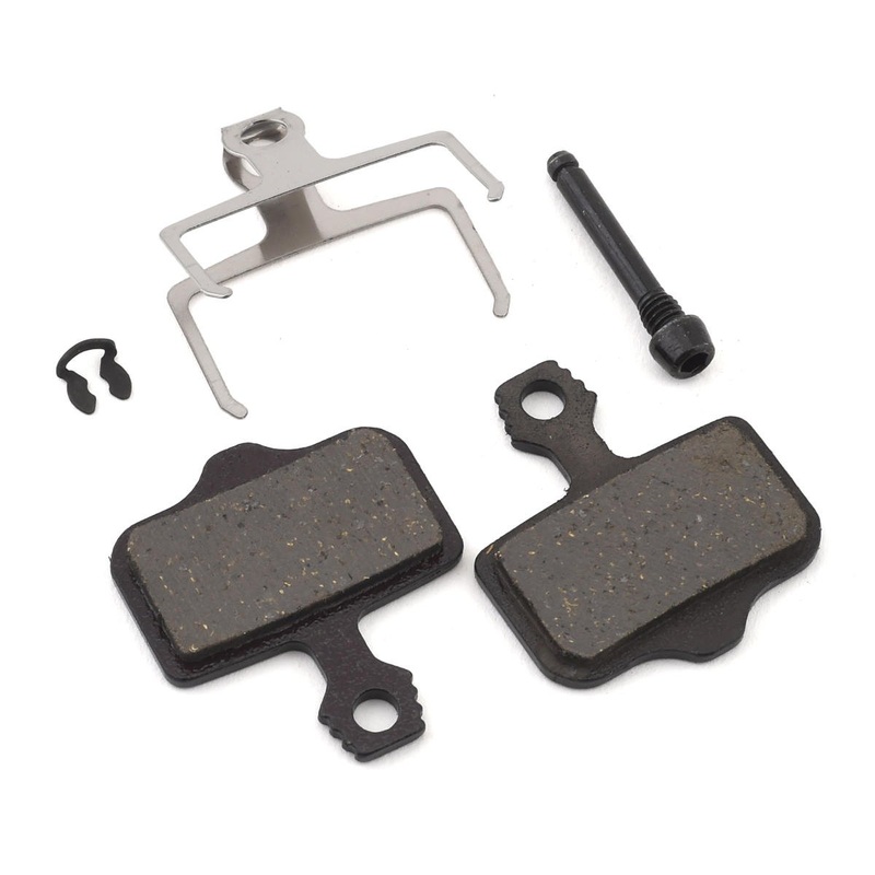 SRAM Force AXS Disc Brake Pads (Organic) (Steel Back/Quiet) (1 Pair)