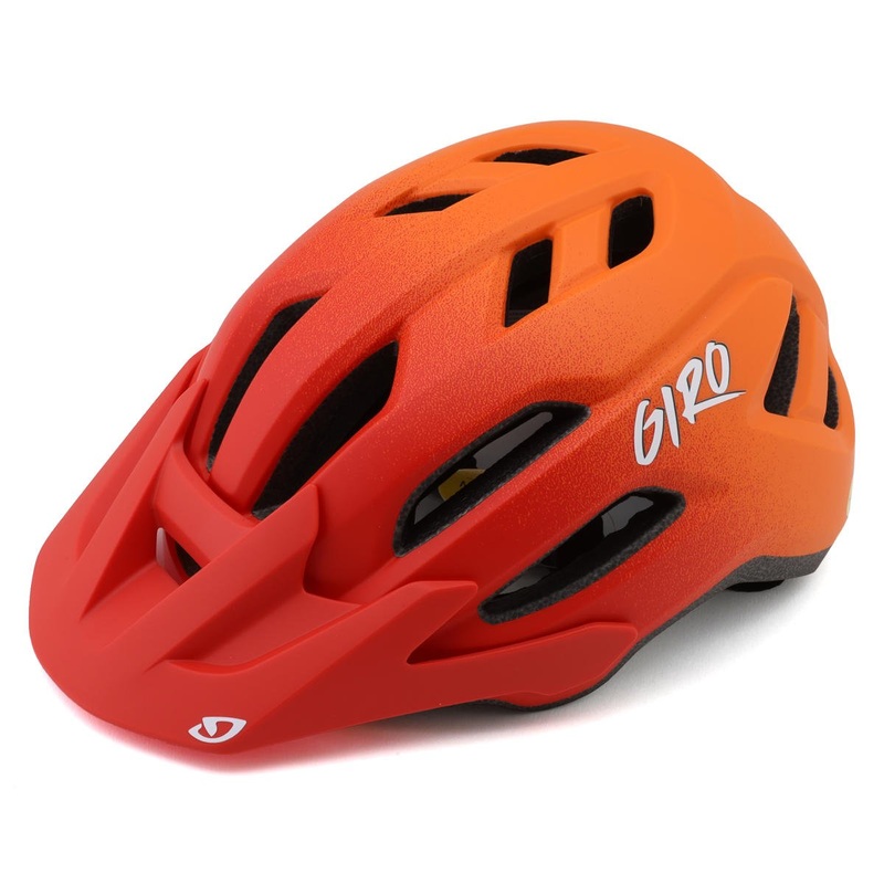 Giro Fixture Mips II Youth Helmet (Matte Red Fade) (Universal Youth)