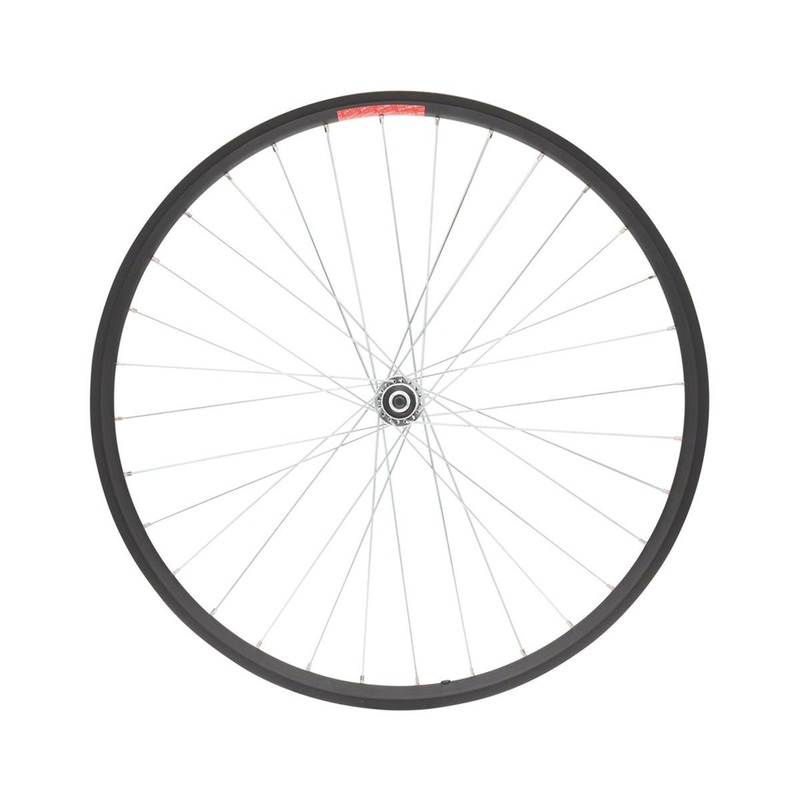 Sta-Tru Double Wall Front Wheel (Black) (3/8″ x 100mm) (26″)