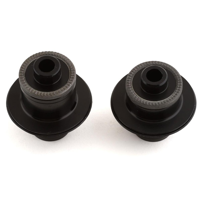 Stan's Neo Centerlock Hub End Caps (Black) (Front) (QR x 100mm)