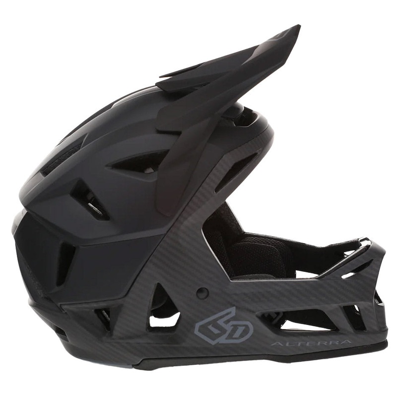 6D Helmets Alterra Helmet Solid Matte Black – M/L