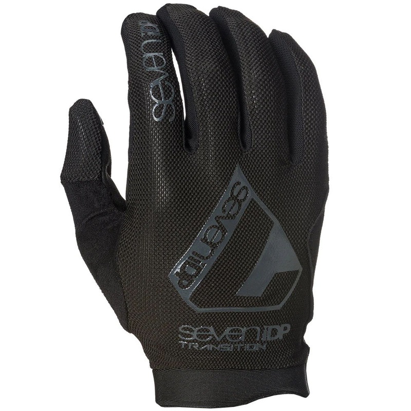 7iDP Transition glove S Black/Black