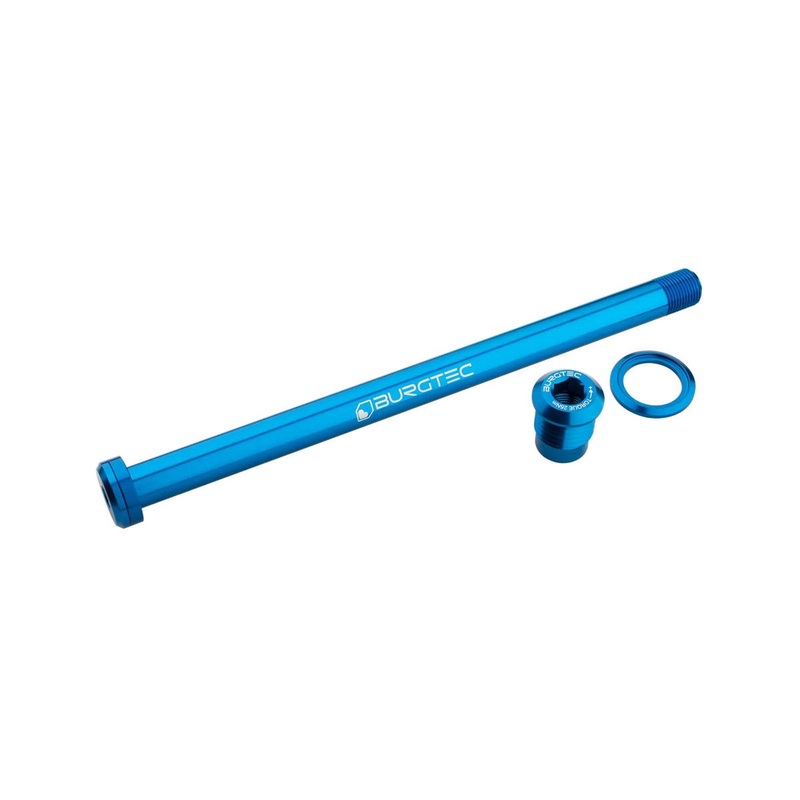 Burgtec 180mm x 12mm 1.00mm Pitch Rear Axle (Deep Blue)