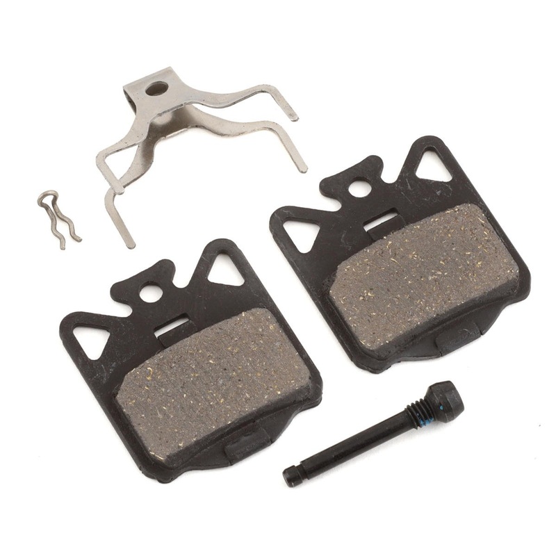 Campagnolo Disc Brake Pads (Resin) (Campagnolo Road/Magura) (Steel Back) (1 Pair)
