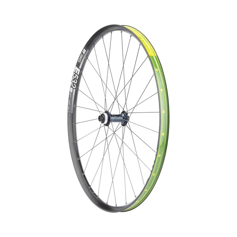 Quality Wheels Shimano SLX/DT E532 Front Wheel (29″) (15 x 110mm) (Centerlock)