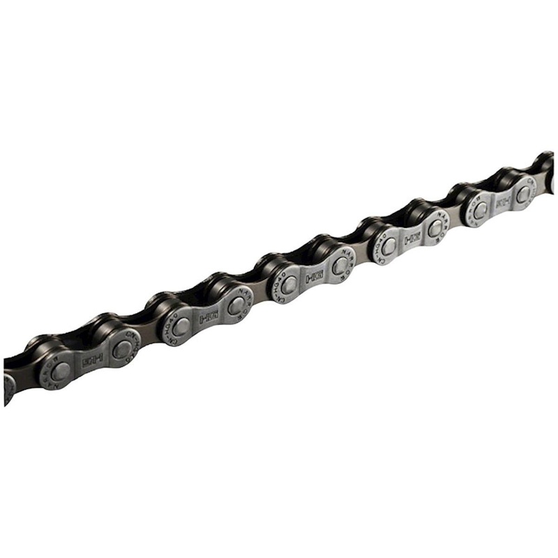 Shimano CN-HG40 Chain (Grey) (6-8 Speed) (116 Links) (w/ Quick Link)