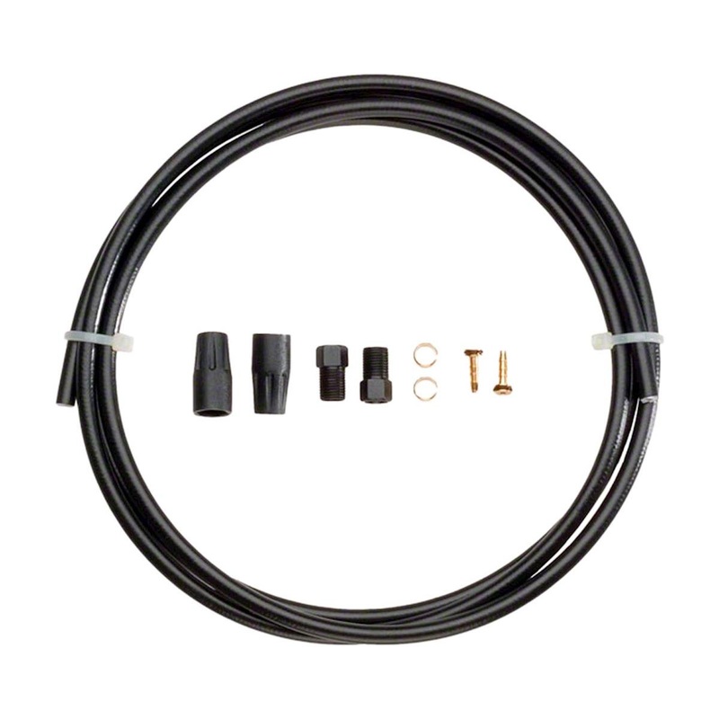 Tektro Hydraulic Brake Hose Kit (Black) (1800mm)