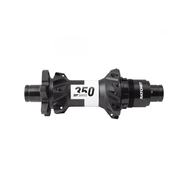 DT Swiss 350 MTB Rear Hub (Black) (SRAM XD) (6-Bolt) (12 x 148mm) (28H) (Straight Pull)