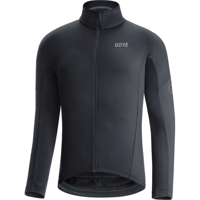 Gorewear C3 Thermo Jersey – Black Mens Large