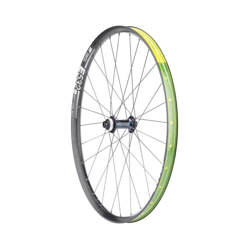 Quality Wheels Shimano SLX/DT E532 Front Wheel (27.5″) (15 x 110mm) (Centerlock)