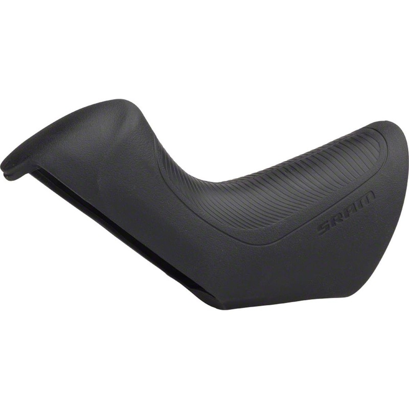 SRAM Red eTap HRD Lever Hood Covers (Black) (Pair)