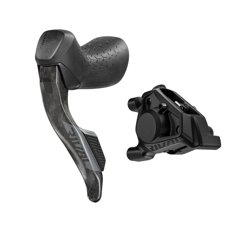 SRAM Rival AXS Hydraulic Brake/Shift Lever (Black) (Wireless) (Left) (Caliper Included) (E1)