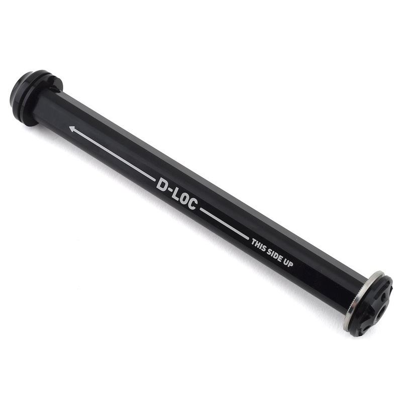Cane Creek Helm 15mm D-loc Threaded Thru Axle (Black)