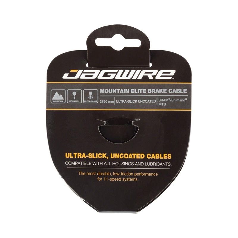 Jagwire Elite Ultra-Slick Brake Cable (Stainless) (1.5 x 2750mm) (1)