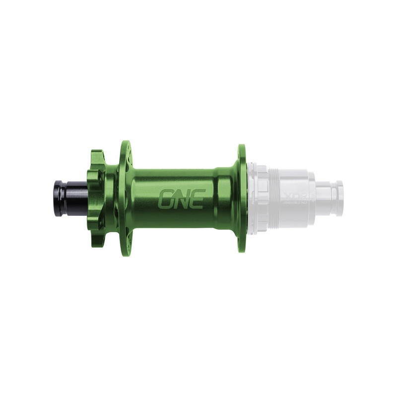 OneUp Components Disc Brake Hub (Dark Green) (Rear) (12 x 148mm (Boost)) (32H) (6-Bolt) (Freehub Not Included)