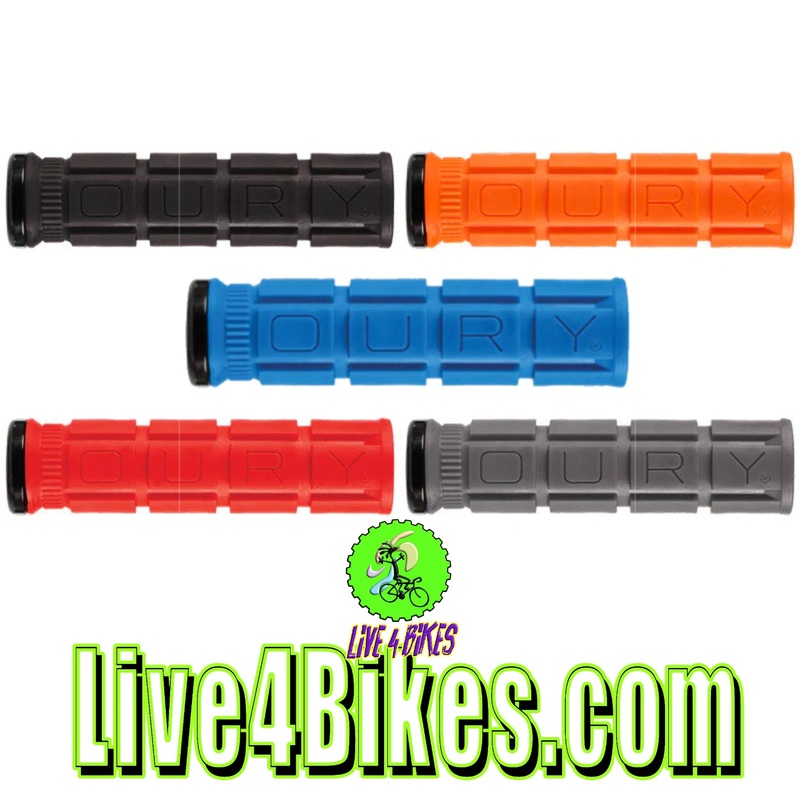 Oury Grips V2  Lock-On  – Multi colors